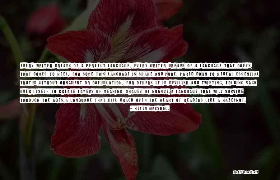 Heart Twisting Quotes By Helen Marshall Heart Twisting Quotes By Helen Marshall