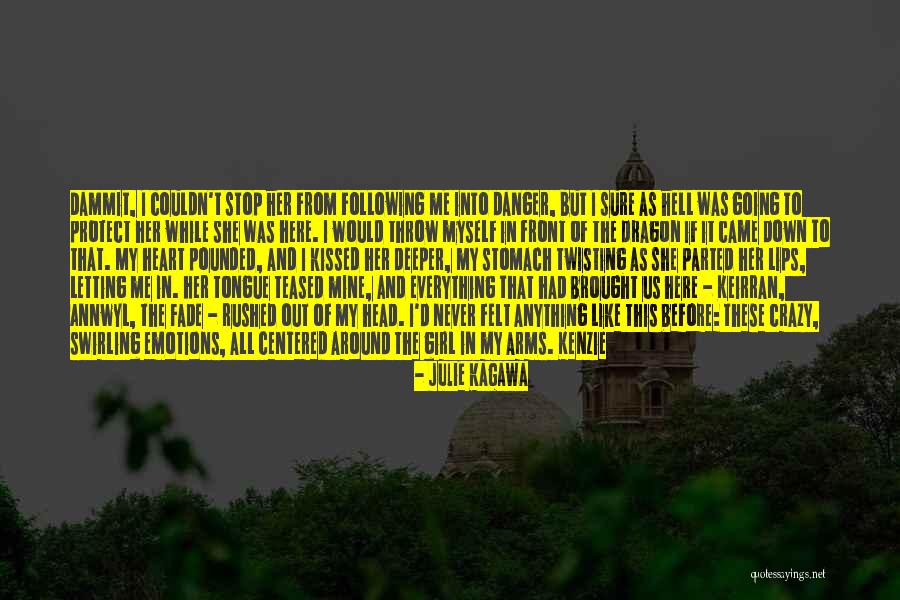 Heart Twisting Quotes By Julie Kagawa Heart Twisting Quotes By Julie Kagawa