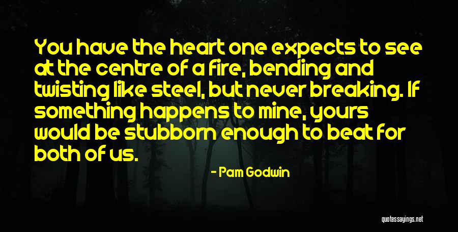 Heart Twisting Quotes By Pam Godwin Heart Twisting Quotes By Pam Godwin