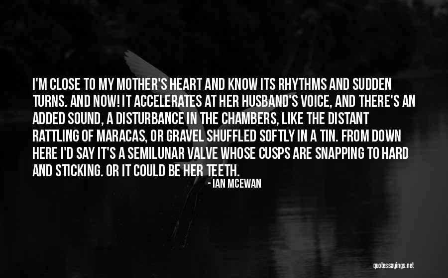 Heart Valve Quotes By Ian McEwan