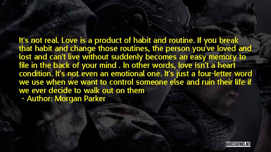 Heart Vs Mind Love Quotes By Morgan Parker