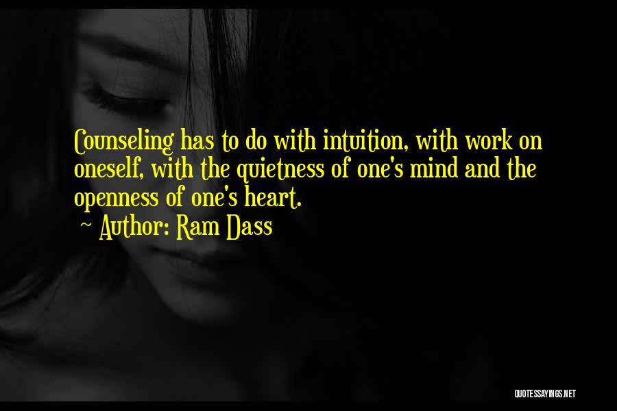 Heart Vs Mind Quotes By Ram Dass