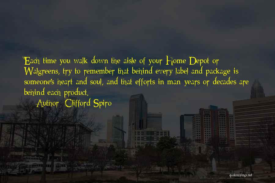 Heart Walk Quotes By Clifford Spiro