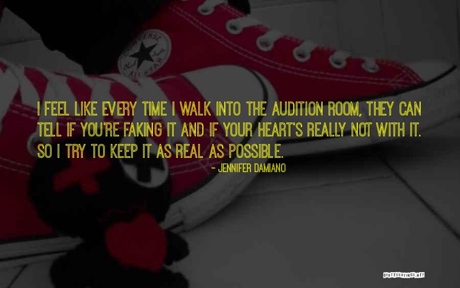 Heart Walk Quotes By Jennifer Damiano