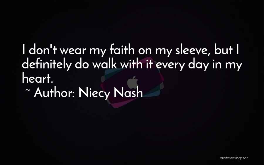 Heart Walk Quotes By Niecy Nash