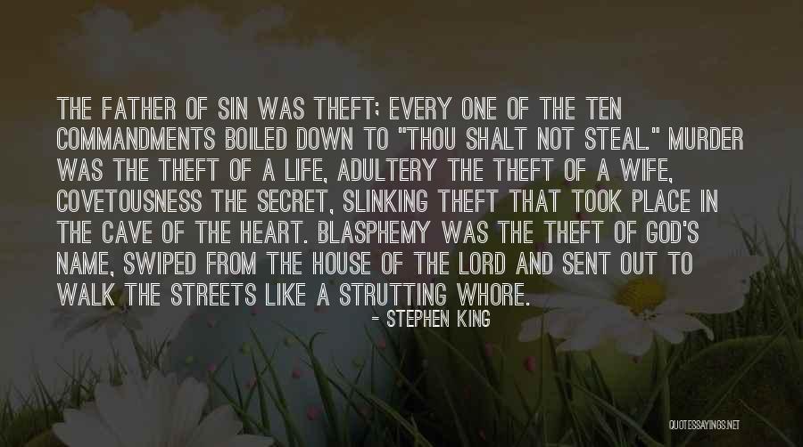 Heart Walk Quotes By Stephen King