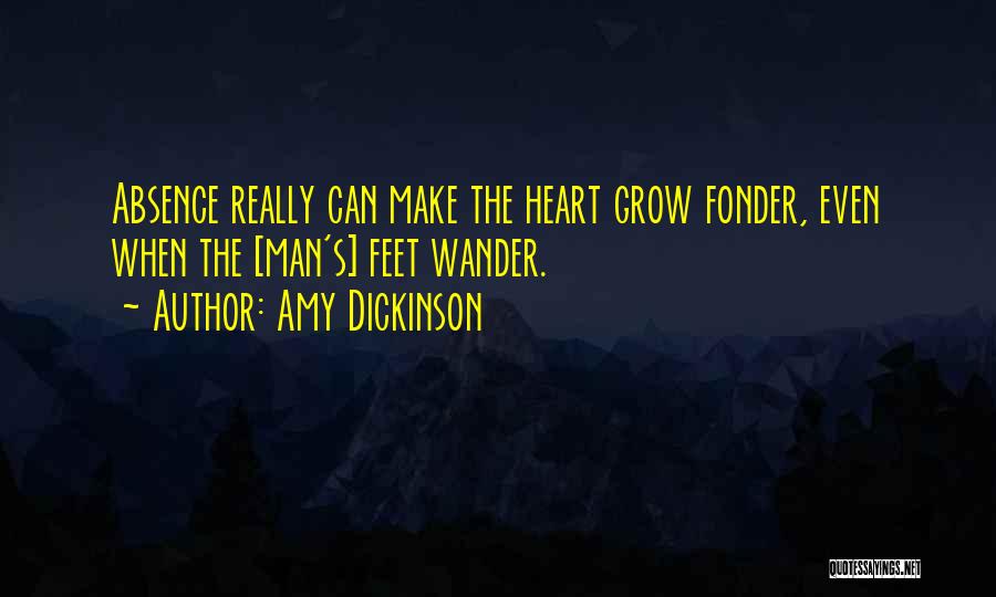 Heart Wander Quotes By Amy Dickinson