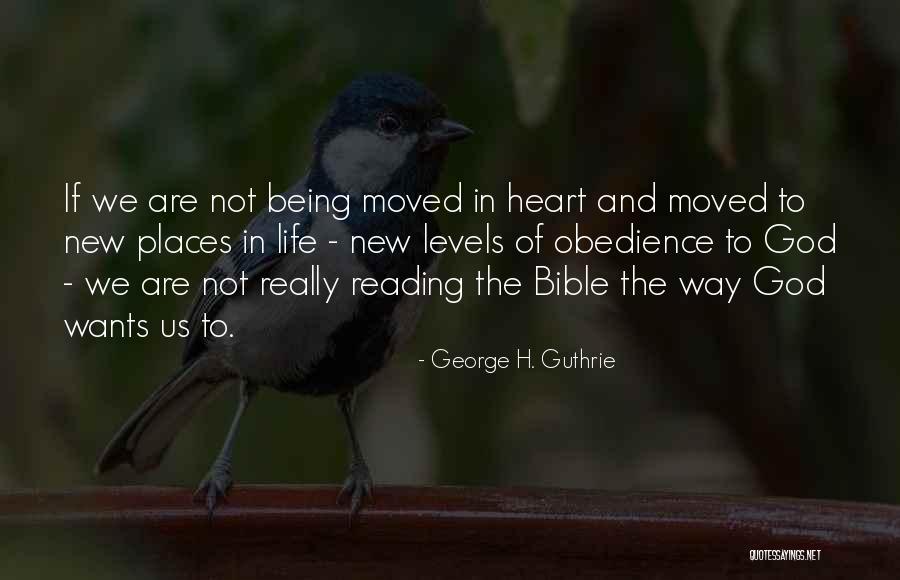 Heart Wants Quotes By George H. Guthrie Heart Wants Quotes By George H. Guthrie