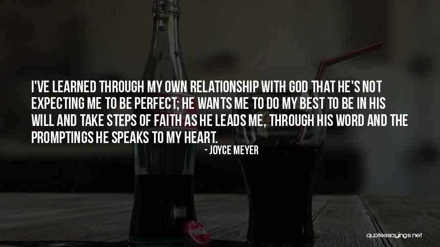 Heart Wants Quotes By Joyce Meyer Heart Wants Quotes By Joyce Meyer