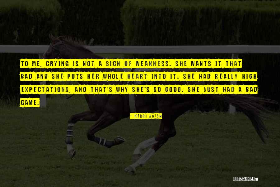 Heart Wants Quotes By Kerri Walsh Heart Wants Quotes By Kerri Walsh