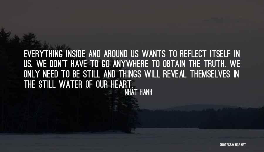Heart Wants Quotes By Nhat Hanh Heart Wants Quotes By Nhat Hanh