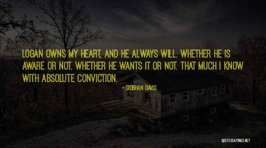 Heart Wants Quotes By Siobhan Davis Heart Wants Quotes By Siobhan Davis