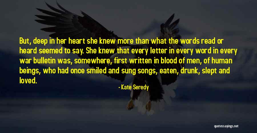 Heart War Quotes By Kate Seredy Heart War Quotes By Kate Seredy