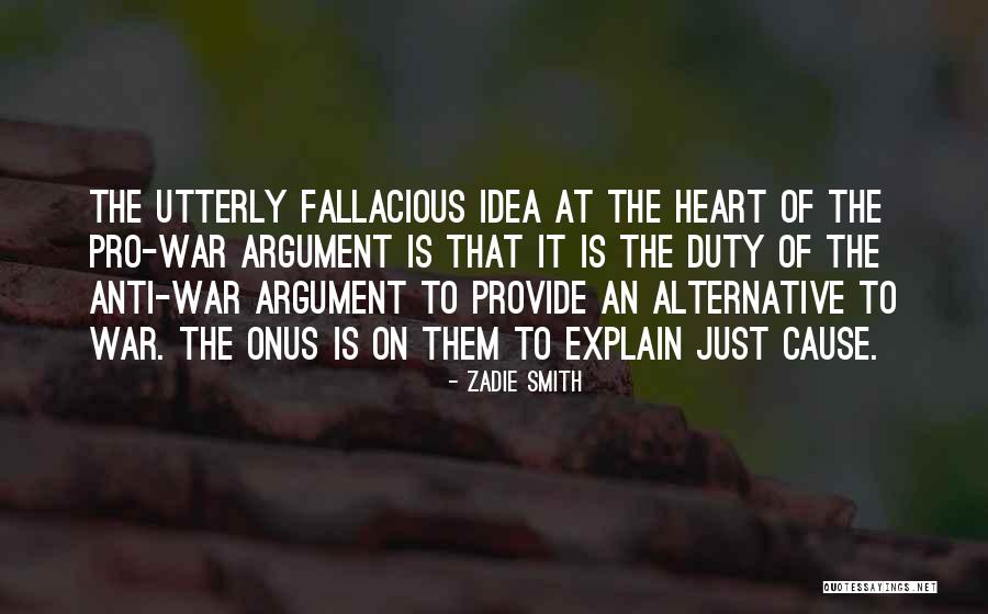 Heart War Quotes By Zadie Smith Heart War Quotes By Zadie Smith