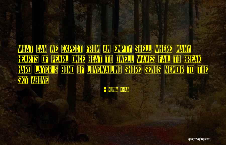 Heart Waves Quotes By Munia Khan Heart Waves Quotes By Munia Khan
