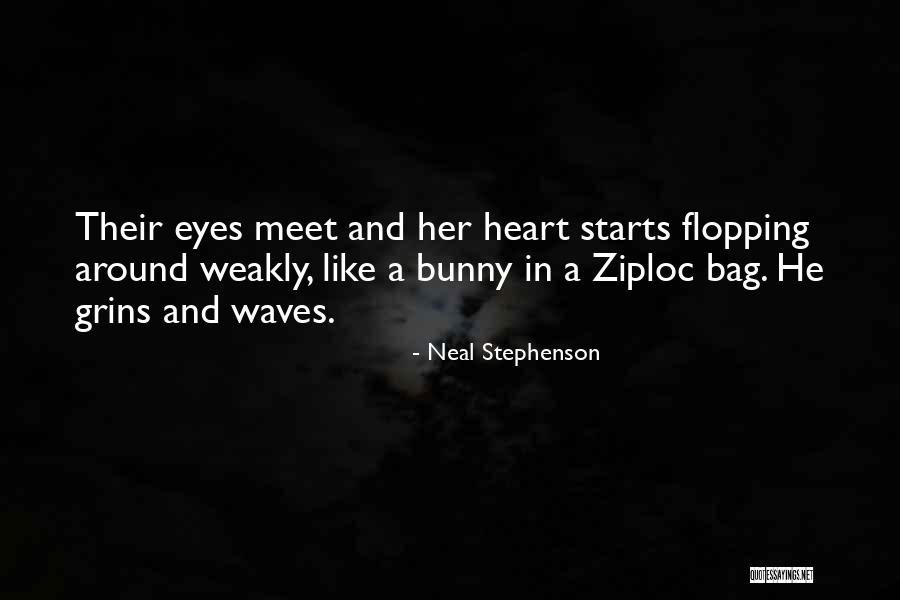 Heart Waves Quotes By Neal Stephenson Heart Waves Quotes By Neal Stephenson