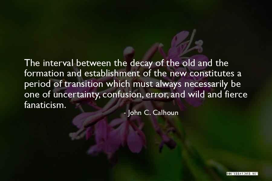 Heart Week 2021 Quotes By John C. Calhoun Heart Week 2021 Quotes By John C. Calhoun