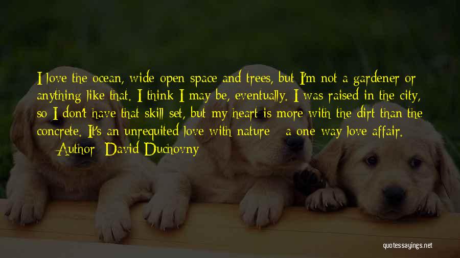 Heart Wide Open Quotes By David Duchovny