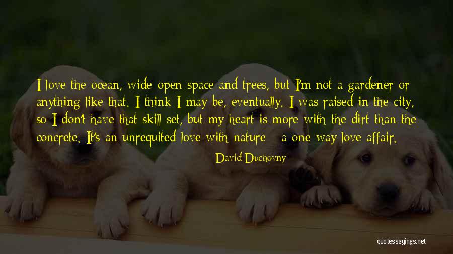 Heart Wide Open Quotes By David Duchovny