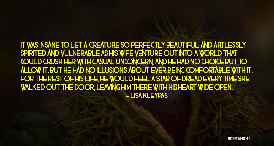 Heart Wide Open Quotes By Lisa Kleypas