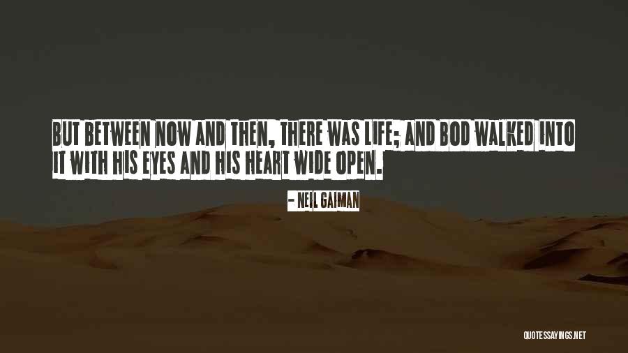 Heart Wide Open Quotes By Neil Gaiman