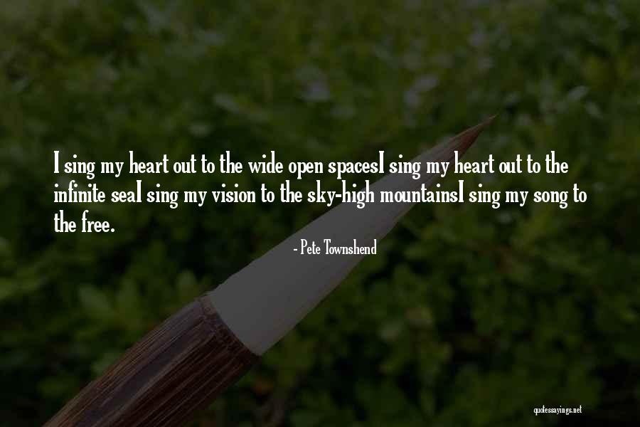 Heart Wide Open Quotes By Pete Townshend