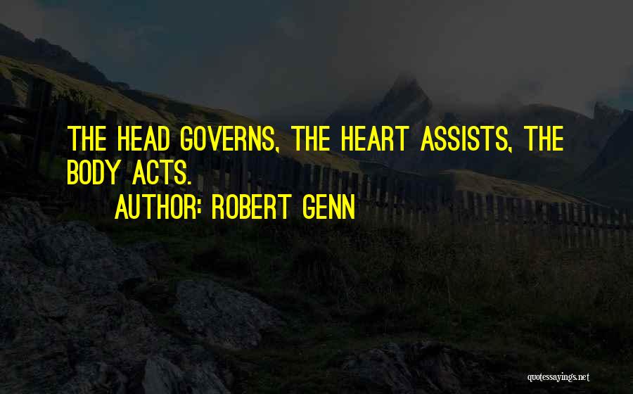 Heart Work Quotes By Robert Genn