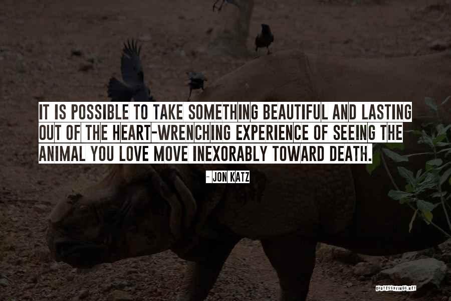 Heart Wrenching Death Quotes By Jon Katz Heart Wrenching Death Quotes By Jon Katz