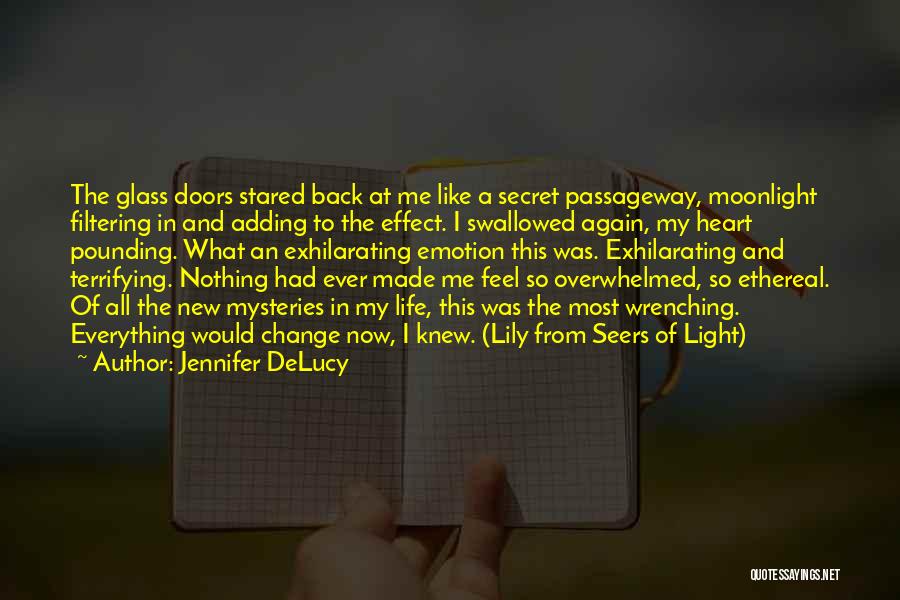 Heart Wrenching Quotes By Jennifer DeLucy