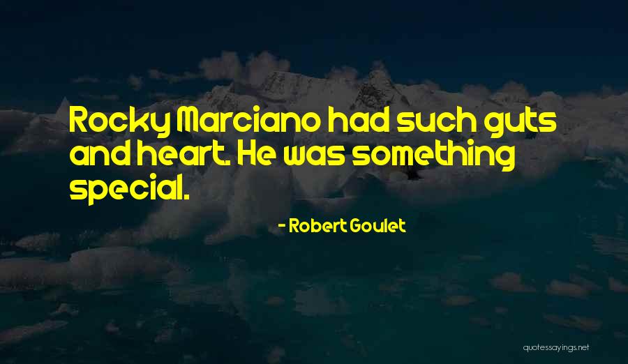 Heart Your Guts Quotes By Robert Goulet Heart Your Guts Quotes By Robert Goulet