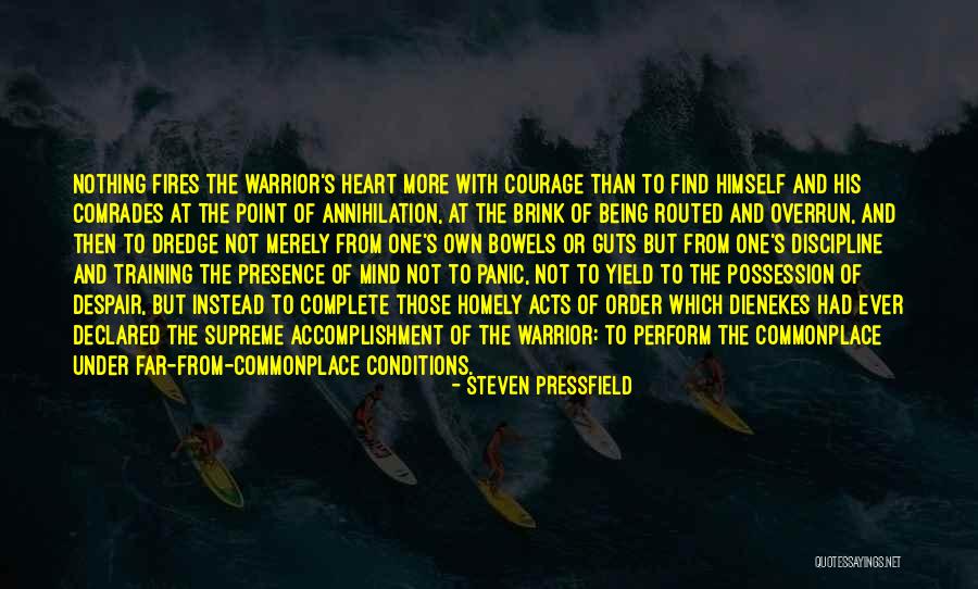Heart Your Guts Quotes By Steven Pressfield Heart Your Guts Quotes By Steven Pressfield