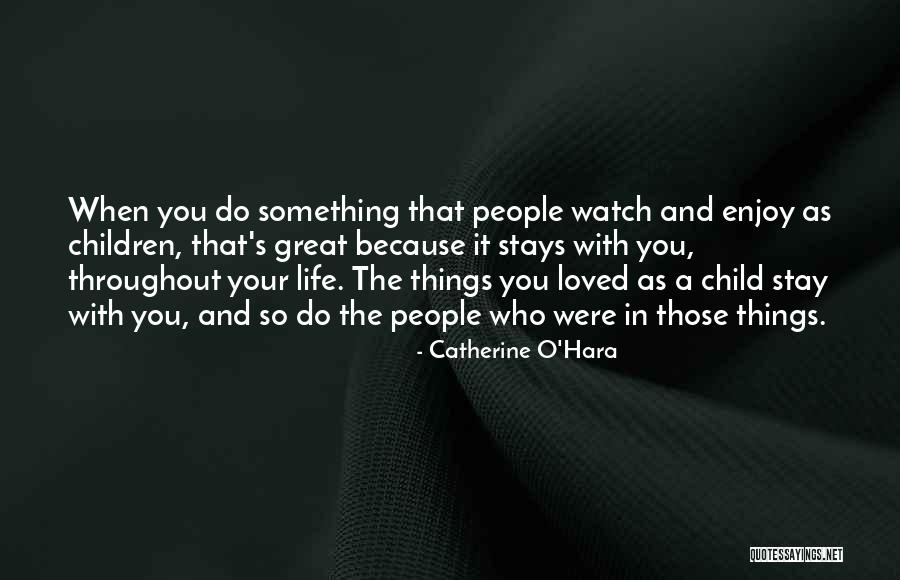 Heartache And Family Quotes By Catherine O'Hara Heartache And Family Quotes By Catherine O'Hara