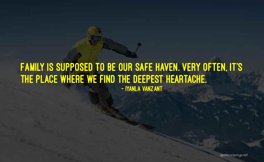 Heartache And Family Quotes By Iyanla Vanzant Heartache And Family Quotes By Iyanla Vanzant