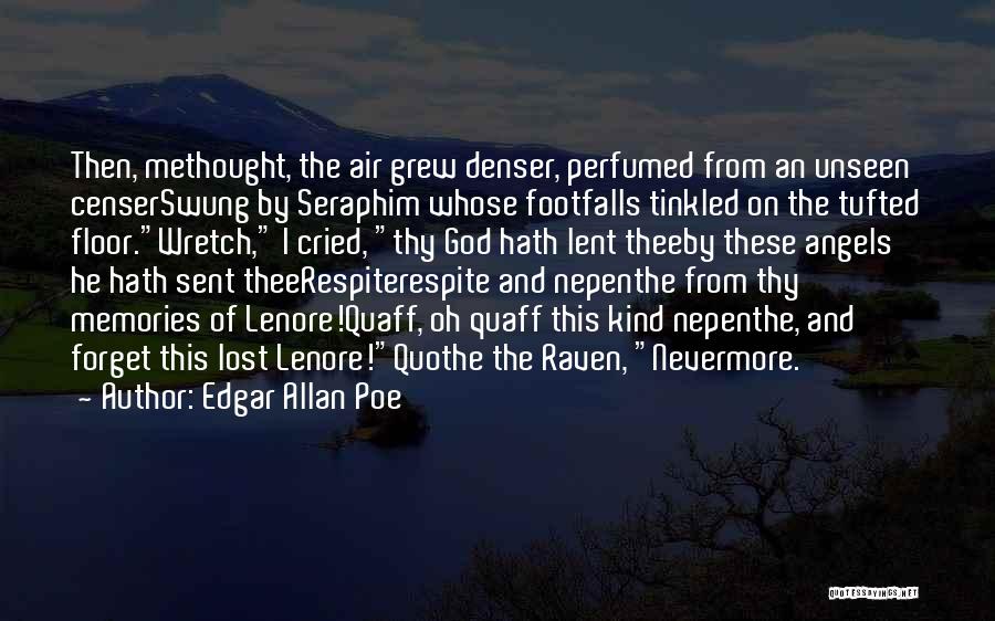 Heartache Loss Quotes By Edgar Allan Poe