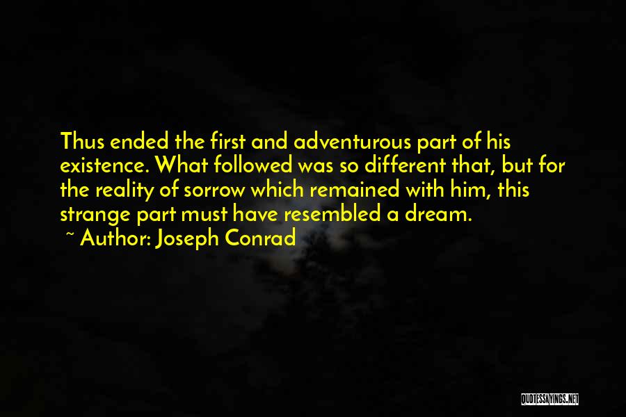 Heartache Loss Quotes By Joseph Conrad