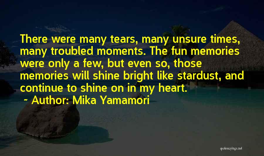 Heartache Loss Quotes By Mika Yamamori