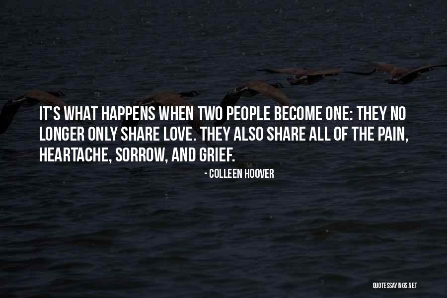 Heartache Pain Quotes By Colleen Hoover Heartache Pain Quotes By Colleen Hoover