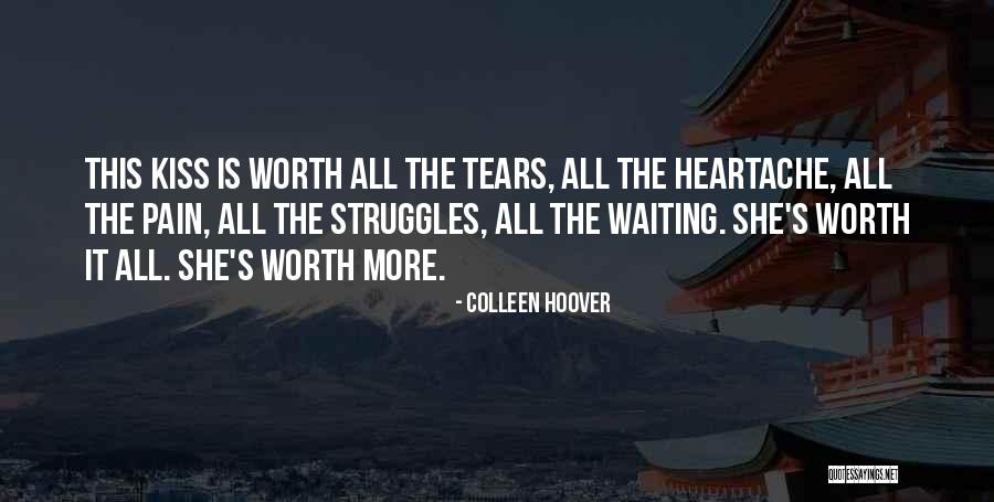 Heartache Pain Quotes By Colleen Hoover Heartache Pain Quotes By Colleen Hoover