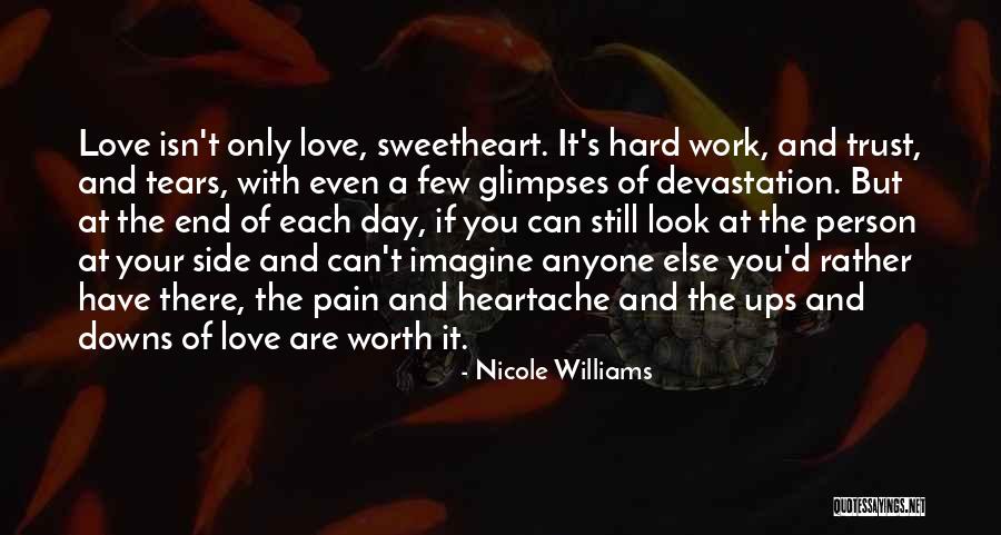 Heartache Pain Quotes By Nicole Williams Heartache Pain Quotes By Nicole Williams