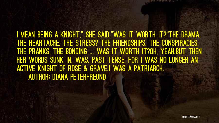 Heartache Quotes By Diana Peterfreund