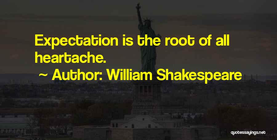 Heartache Shakespeare Quotes By William Shakespeare