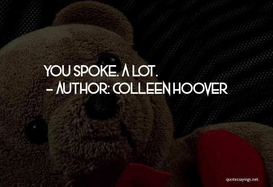 Heartaches Tagalog Quotes By Colleen Hoover