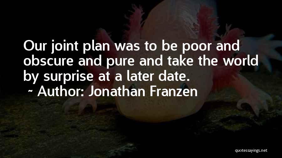 Heartbeat Danielle Steel Quotes By Jonathan Franzen