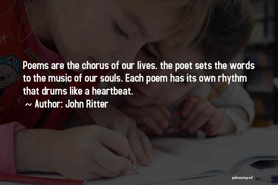 Heartbeat Poems Quotes By John Ritter