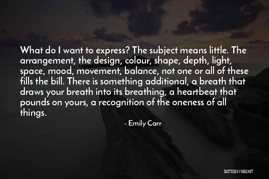 Heartbeat Pounds Quotes By Emily Carr Heartbeat Pounds Quotes By Emily Carr