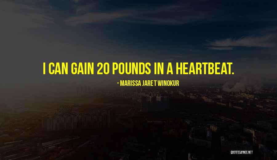 Heartbeat Pounds Quotes By Marissa Jaret Winokur Heartbeat Pounds Quotes By Marissa Jaret Winokur