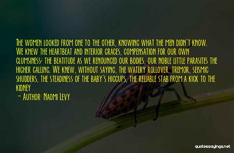 Heartbeat Quotes By Naomi Levy