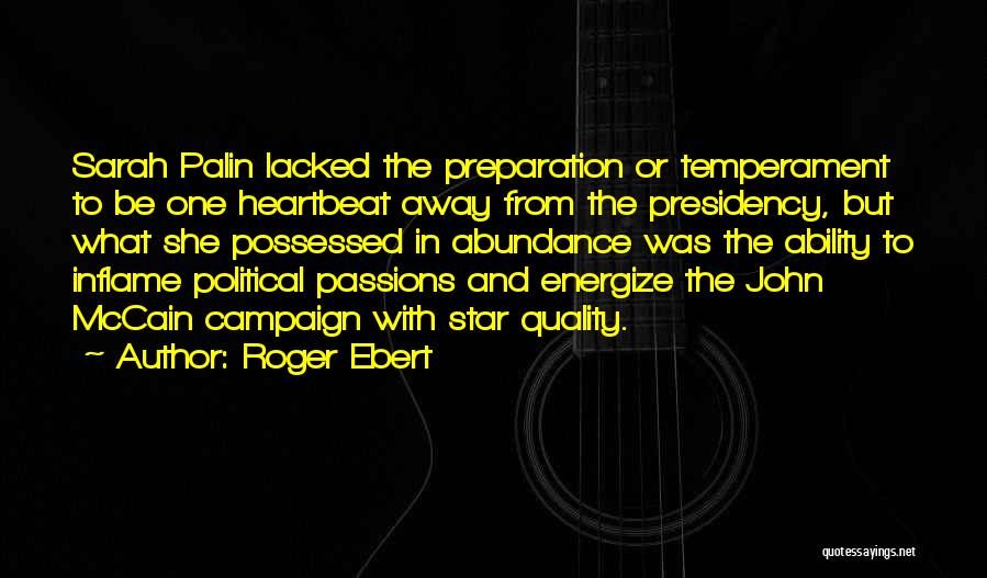 Heartbeat Quotes By Roger Ebert