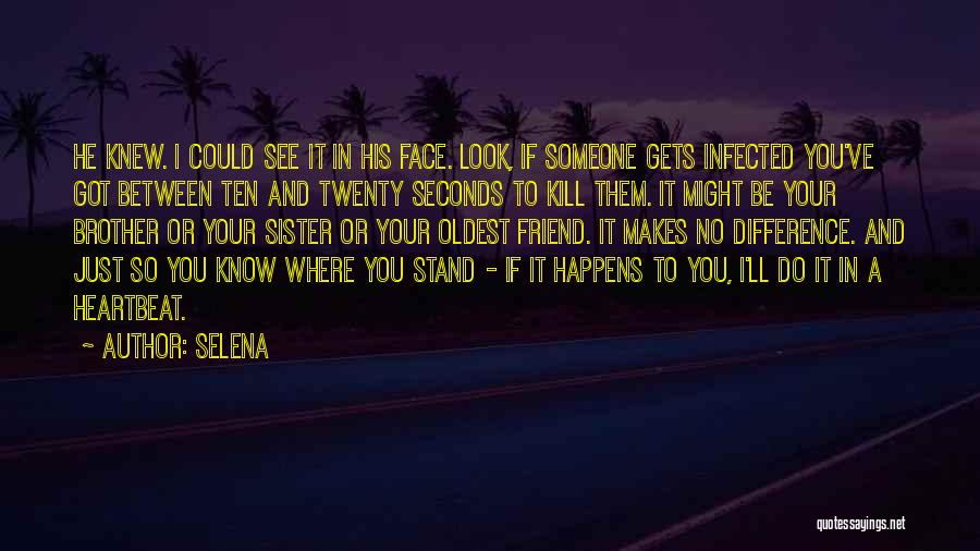 Heartbeat Quotes By Selena