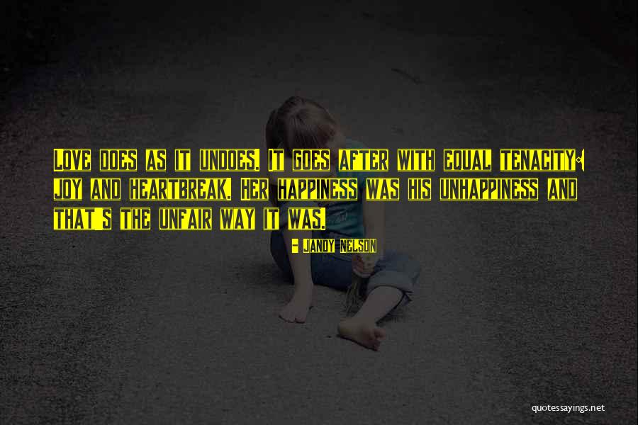 Heartbreak After Heartbreak Quotes By Jandy Nelson Heartbreak After Heartbreak Quotes By Jandy Nelson
